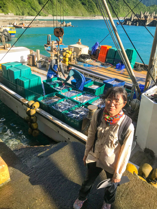 粉鳥林宜蘭台灣- Fenniaolin Fish Port Yilan Taiwan