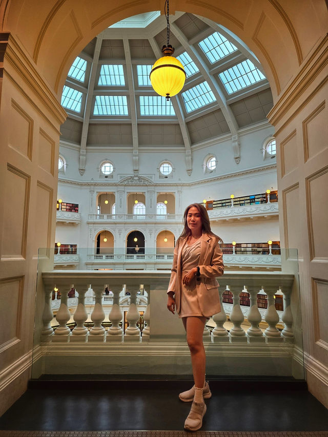 The State Library of Victoria