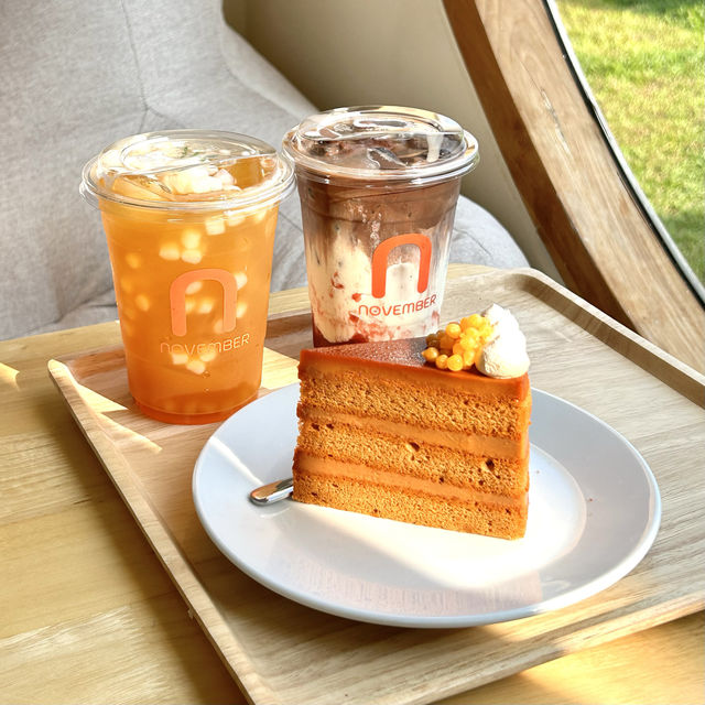 🤍💛 November - Rayong 🍵🌿