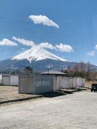 A trip to see Mount Fuji 🗻