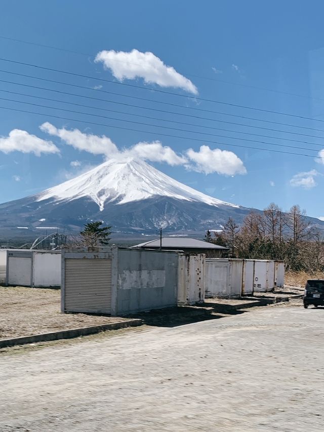 A trip to see Mount Fuji 🗻