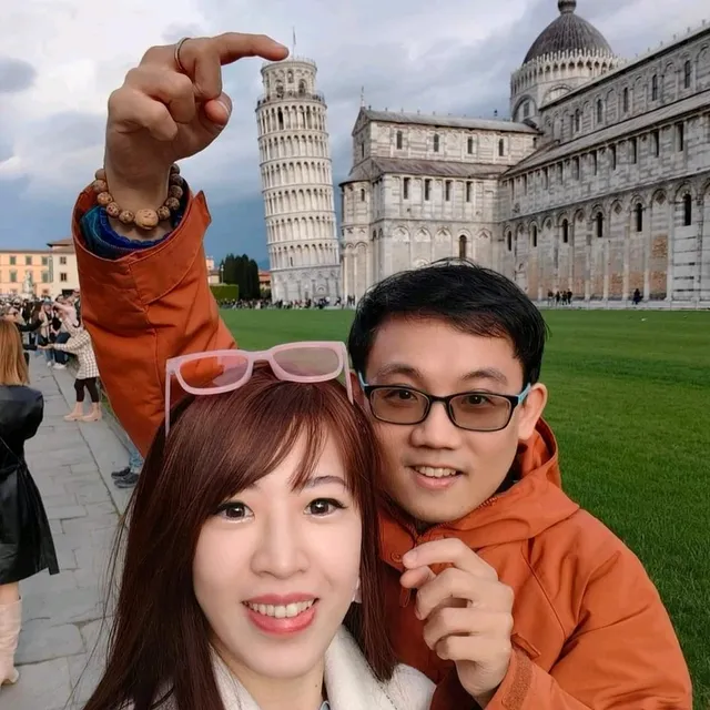 義大利🇮🇹｜比薩斜塔～世界七大奇景Torre di Pisa