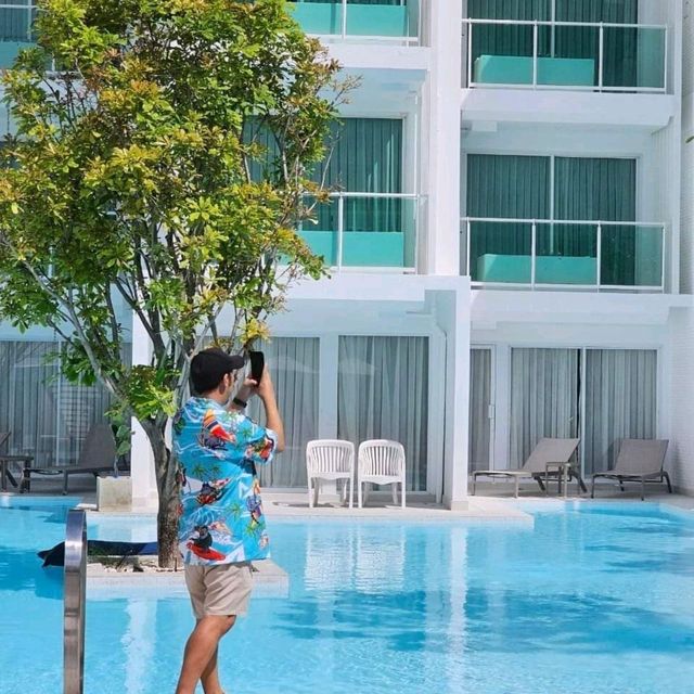 แจกพิกัดโรงแรมในพัทยา วิวสระว่ายน้ำอลังการ