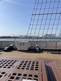 【大阪府】大阪港を周遊する「帆船型観光船サンタマリア」