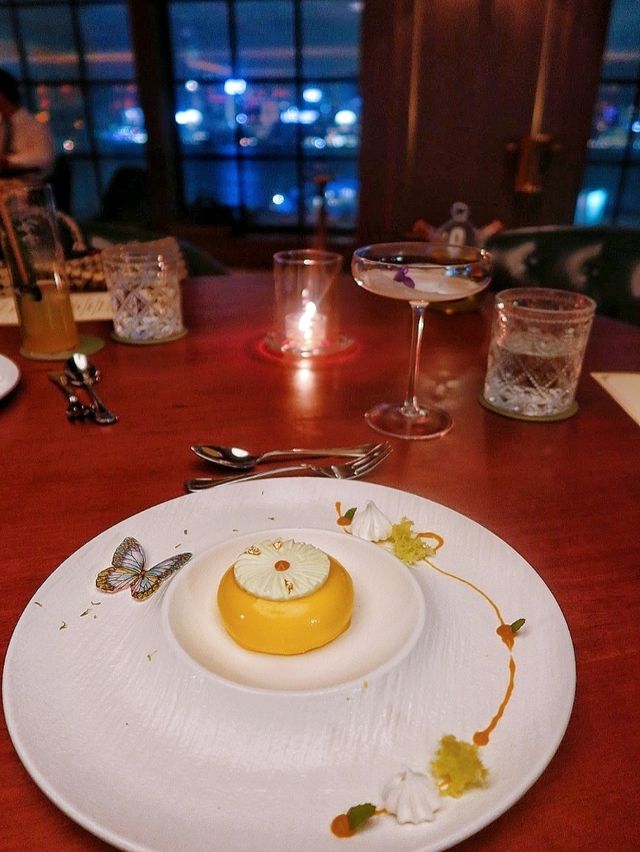 👸香港千金小姐風 法式奢華維港Fine dining