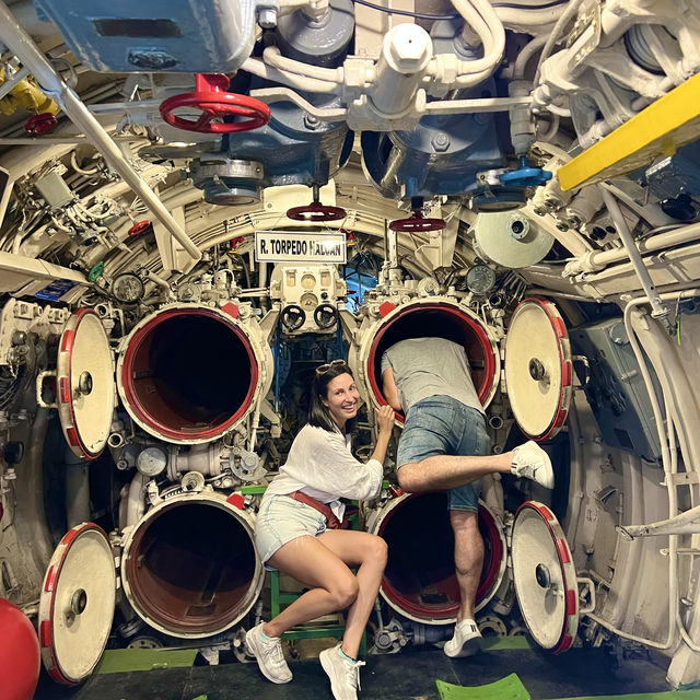 Monkasel- Surabaya submarine