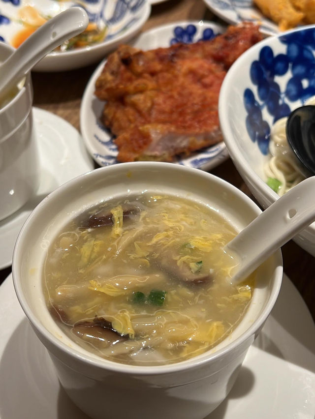 不能回味連鎖上海菜🥺