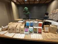 東京・銀座。盆栽のある銀座カフェ『BONGEN COFFEE Tokyo Ginza』