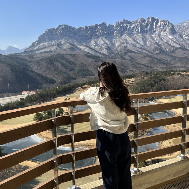 소노캄 델피노 울산바위뷰 🏔️