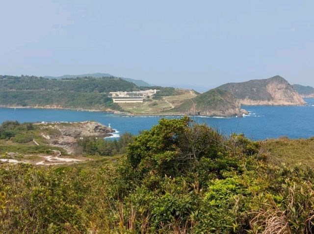 香港郊遊⛰ - 東龍島🌐上角頂