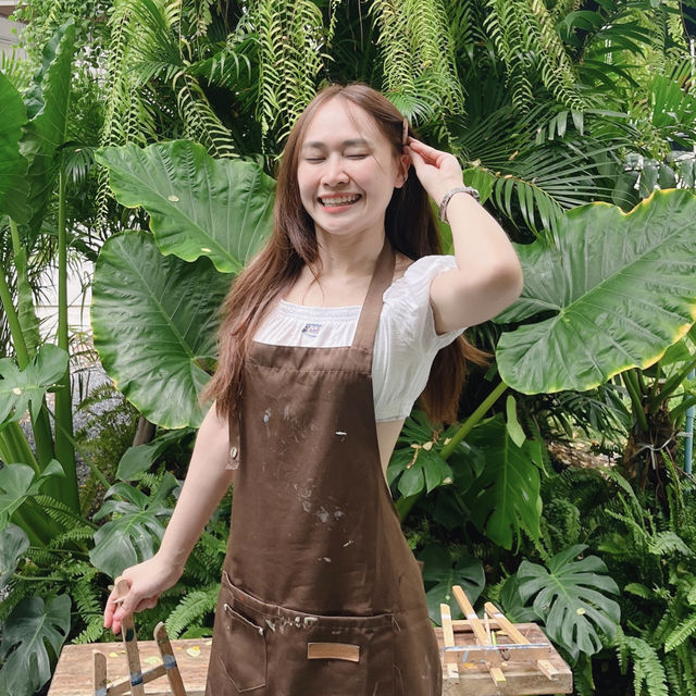  บ้านเพื่อน Cafe & Creative Space 🎨💓