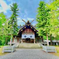 Serenity Awaits at Kamikawa-jinja