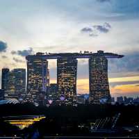 【シンガポール🇸🇬/多様な面で魅了する”マリーナベイ・サンズ”✨】