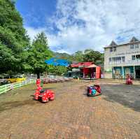 桃園富田農場｜小動物多小孩子玩得很開心