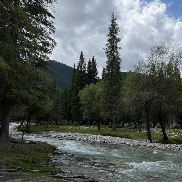 【北疆旅遊】阿朶酒店、努而康餐廳，當地名勝那抬提、賽里木湖等必去景點