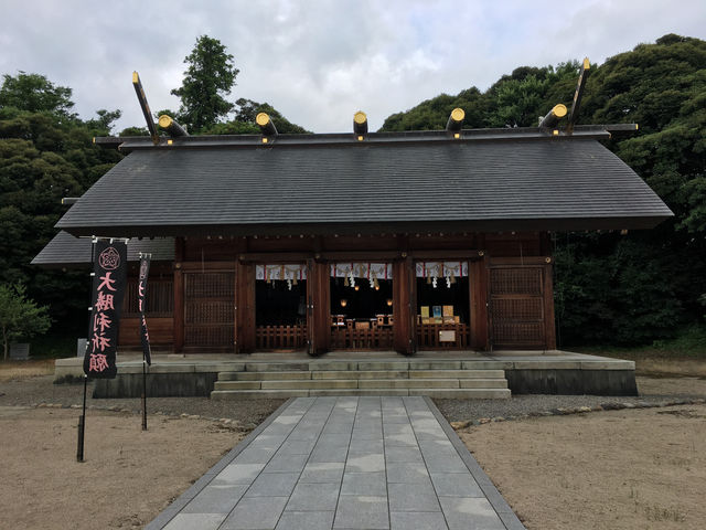松江護國神社：神聖與和平的靈性之旅