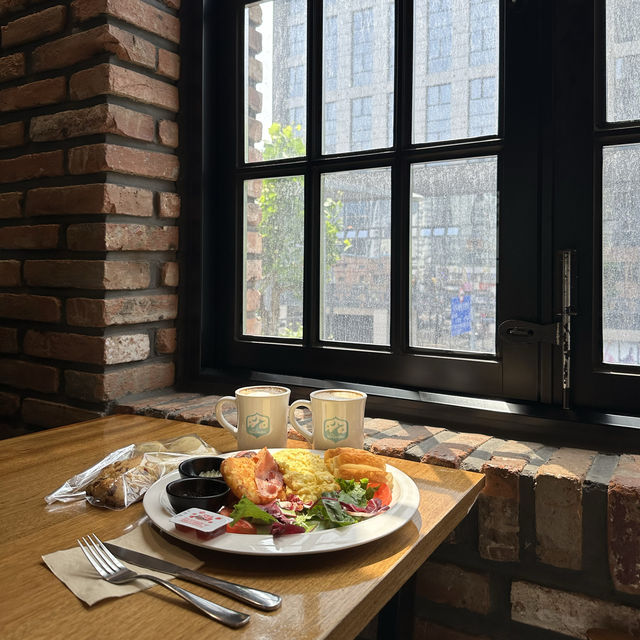 Hotel GMS紅磚打卡早午餐店