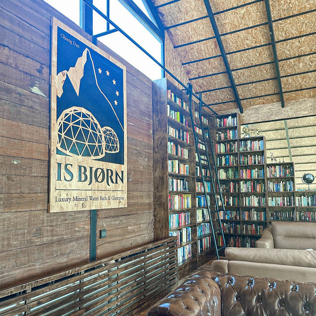 ISBJORN | รีวิวที่พักเชียงดาวฟีลอยู่ขั้วโลก