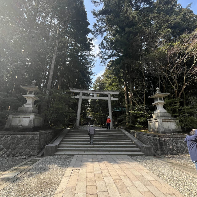 穏やかな気持ちになれる【弥彦神社】