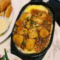 Tze char at Teck sing chicken