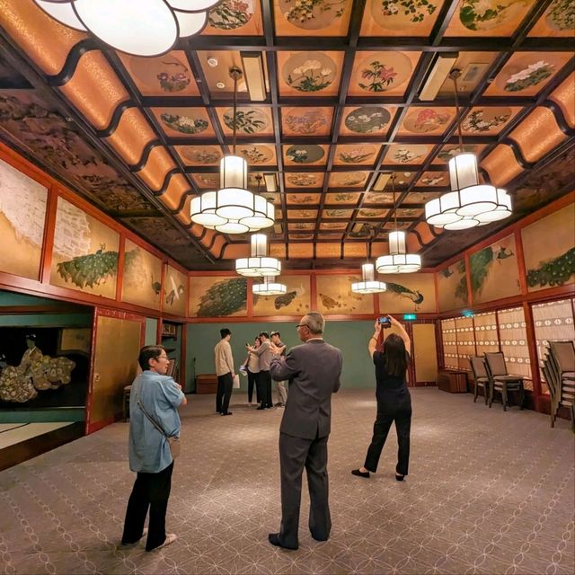 日本東京-最奢華富麗的婚宴會場：目黑雅敘園