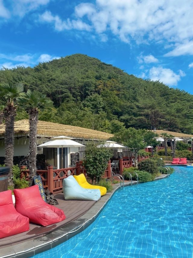 통영 한산마리나호텔 한옥펜션 부산 근교 감성숙소