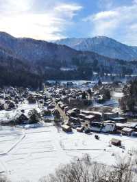 「白川鄉」我們終於來了！