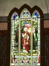 【New Zealand】ロトルアの美しい教会 St.Faiths anglican church