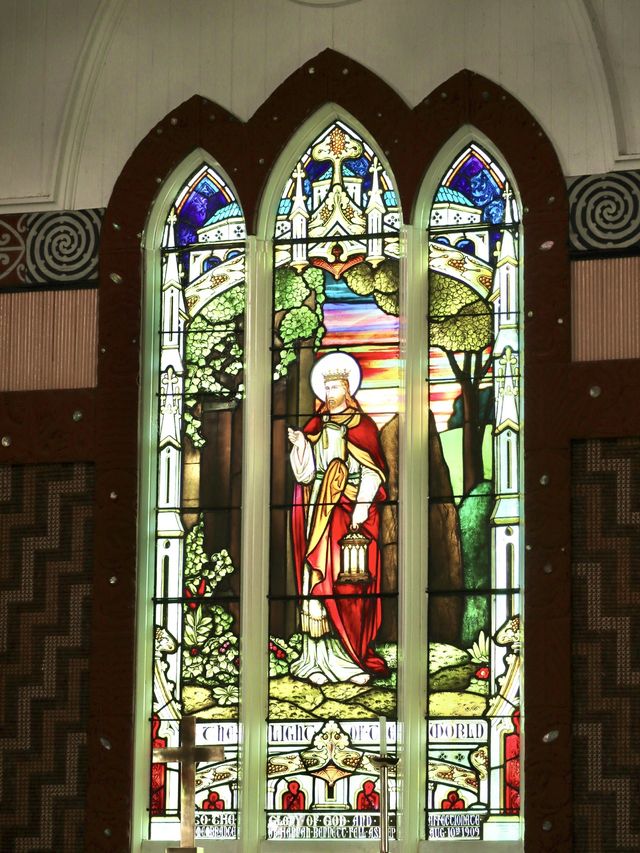【New Zealand】ロトルアの美しい教会 St.Faiths anglican church