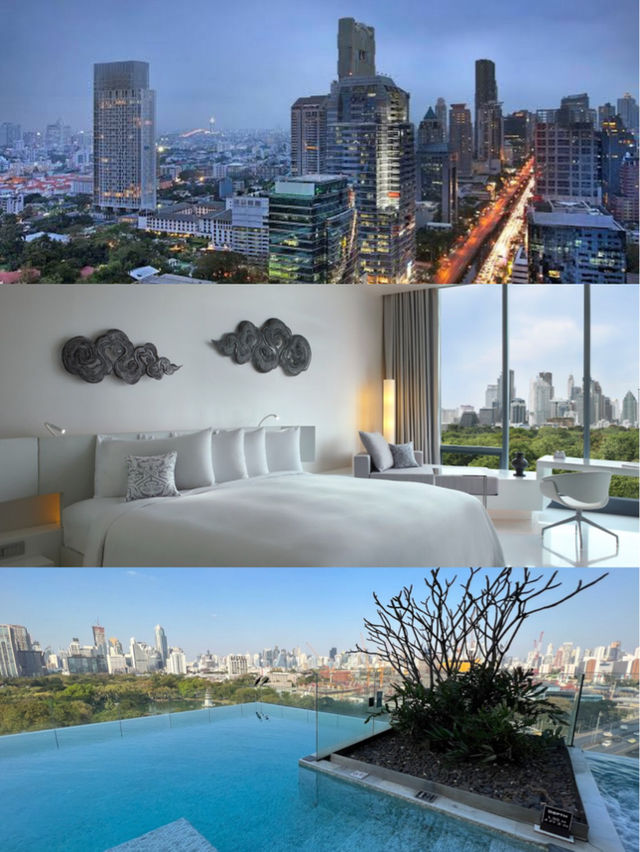 曼谷酒店：時尚泰式設計，充滿創意氛圍🇹🇭 SO/ Bangkok โรงแรมโซ แบงคอก