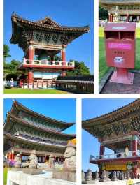 【韓国】 済州島の映え寺「薬泉寺(ヤッチョンサ)」