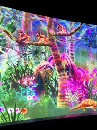 Amazing Glass Rotunda Digital Flora and Fauna