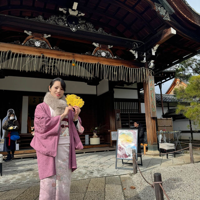 〜京都府〜世界遺産仁和寺！勝負のパワスポ！