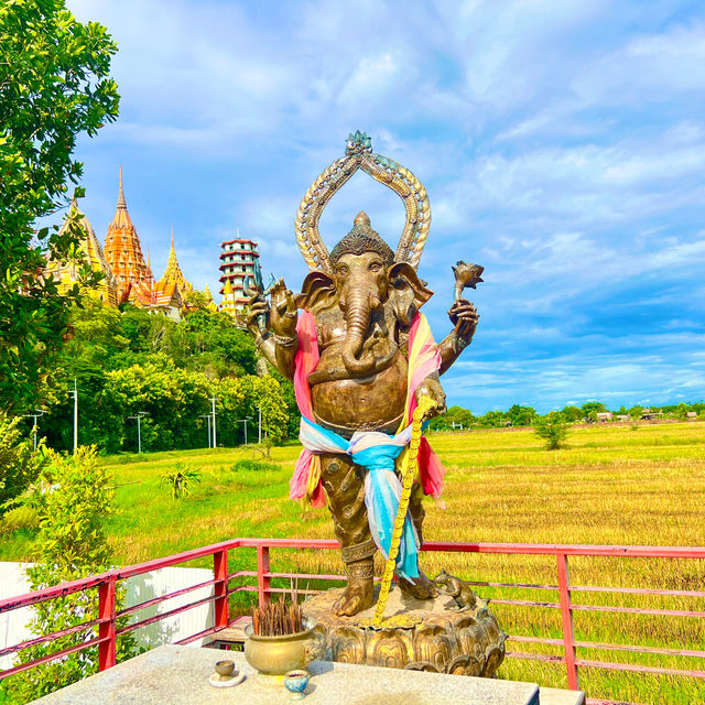 คาเฟ่วิววัดถ้ำเสือ