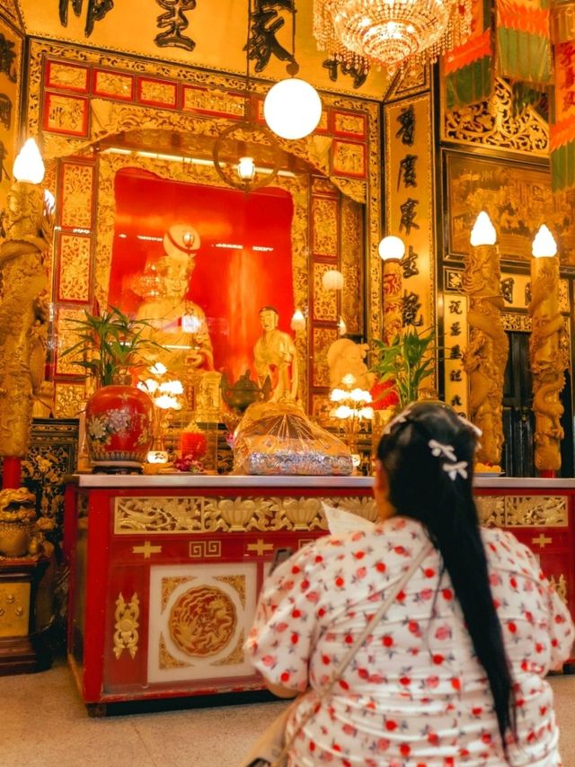 แจกแพลนเที่ยว ศาลเจ้า ไหว้ขอพร 3 ที่ ในกรุงเทพ 