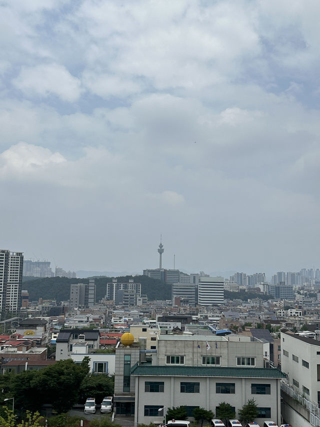 【韓国/大邱】大邱を見渡せる展望台！