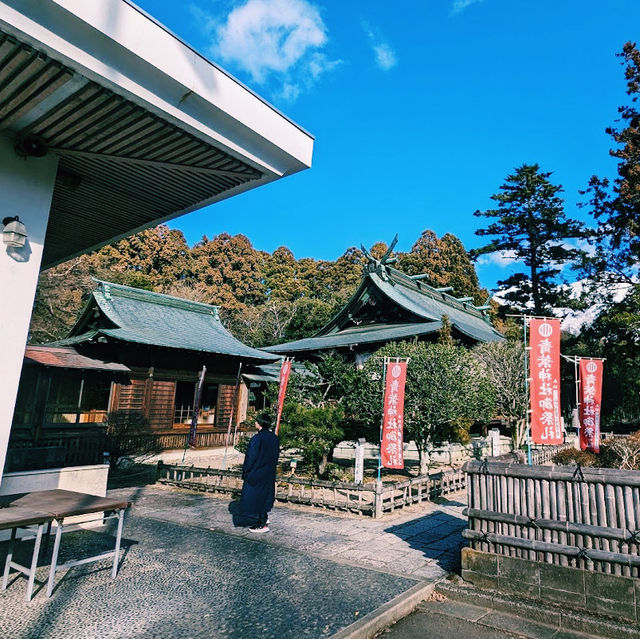 The Aoba Shrine 青葉神社