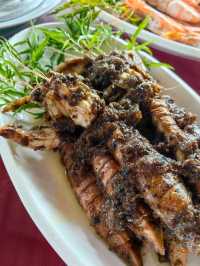 Fresh Seafood at Tanjung Buri Cafe