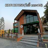 KOPI HOUSE (โกปี๊ คลอง15)