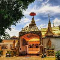 สักการะพระธาตุจอมสัก 1 ใน 9 จอม ของเชียงราย 