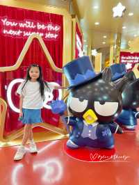 喺新濠影匯瘋狂同 Sanrio 主角打咭
