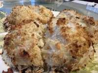 「滿福樓」：高質量中菜，焗蟹蓋，蟹肉蝦醬炒粉絲必食