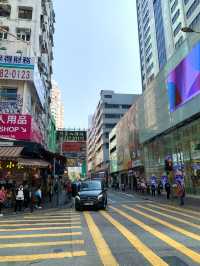 香港　香港観光　絶対外せない観光スポット　通菜街（トゥンチョイストリート）に行ってきたぞ！