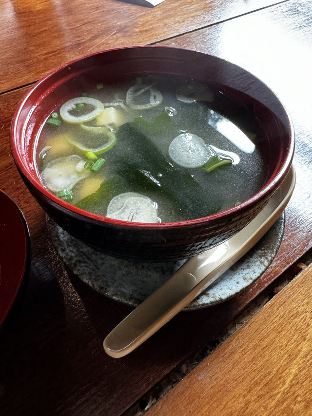 タイ🇹🇭クラビ　店内オシャレな日本食レストラン🍽️