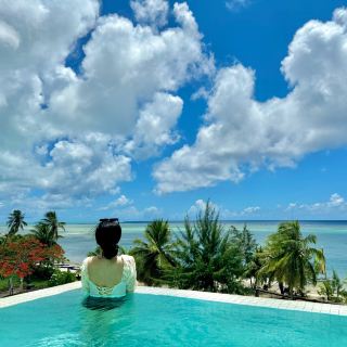 Saipan Kensington Hotel Infinity Pool