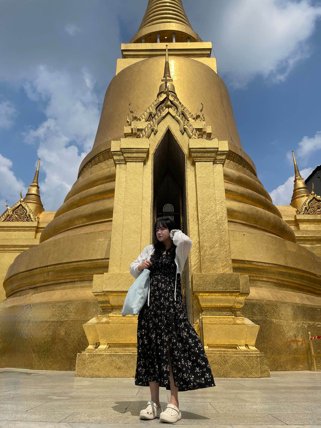 황금빛 가득한 방콕 “The Grand Palace”🛕