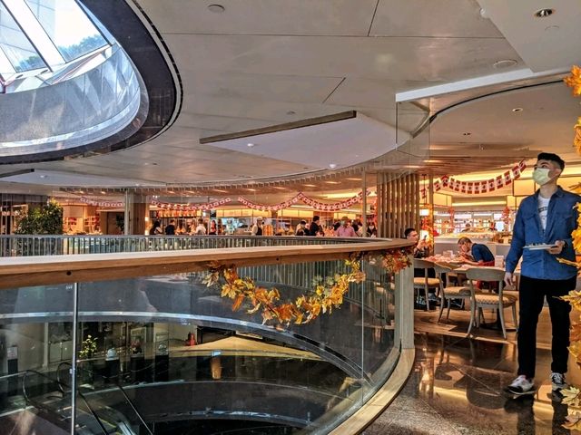 台北-大安敦南的老牌名流酒店：遠企香格里拉