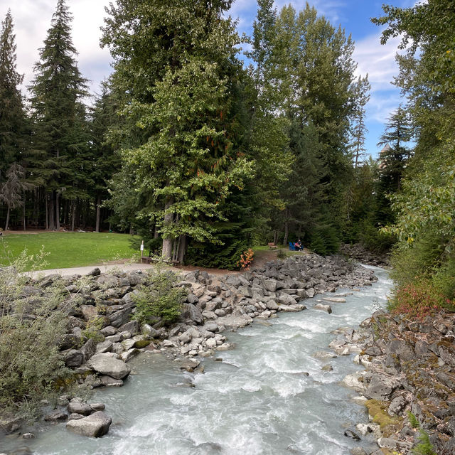您有來過夏天時候的惠斯勒（Whistler) 嗎？