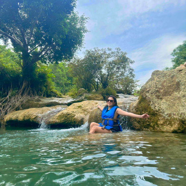  A REFRESHING DIP AT BOLINA, PANGASINAN 