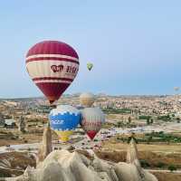 I left my heart in Cappadocia ❤️